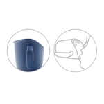 BABYONO ERGONOMSKA ČAŠA FLOW - ROZA - Slika 2