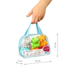 BABYONO SENZORNE IGRAČKE ZA IGRU - 6 KOM - Slika 2