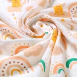 TETRA PELENE MUSLIN BABYONO - DUGA BEŽ - Slika 2