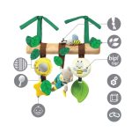 VISEĆA IGRAČKA BABYONO TEDDY GARDENER - Slika 2