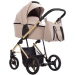 DJEČJA KOLICA BEBETTO FLAVIO PREMIUM CLASS GOLD 03 2U1 - Slika 2