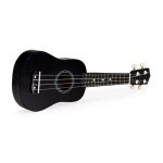 Ecotoys Drvena dječja gitara, Black - Slika 2