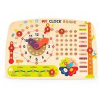Ecotoys Drvena edukativna ploča na engleskom jeziku - Slika 2