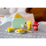 ECOTOYS DRVENA IGRAČKA TOSTER SA DODACIMA - Slika 7