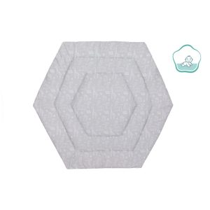 FILLIKID PODLOGA JERSEY ZA VRTIĆ PRAG/ATENA HEXAGON - SAFARI GREY - Slika 2