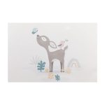 Fillikid Podloga za prematanje tvrda 47x80x10 cm, Deer - Slika 2