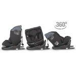 COCCOLLE ATIRA I-SIZE AUTOSJEDALICA 40-150 CM - DIAMOND BLACK - Slika 2
