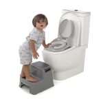 JANE STEPENICA ZA WC - DIM GREY - Slika 2