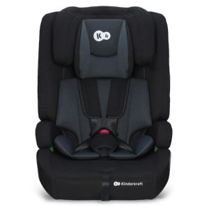 KINDERKRAFT AUTOSJEDALICA SAFETY FIX 2 9 - 36 KG ( 76 - 150 CM ) - BLACK - Slika 7