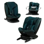 KINDERKRAFT AUTOSJEDALICA XPEDITION 2 I - SIZE 0 -36 KG ( 40 - 150 CM ) 360 - PLAVO TIRKIZNA - Slika 2