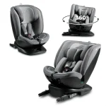 KINDERKRAFT AUTOSJEDALICA XPEDITION 2 I - SIZE 0 -36 KG ( 40 - 150 CM ) 360 - SIVA - Slika 2