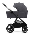 Kinderkraft dječja kolica Nea 2 2u1, Deep Grey - Slika 2