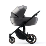 KINDERKRAFT DJEČJA KOLICA 2U1 PRIME 2 - SHADOW GREY - Slika 2