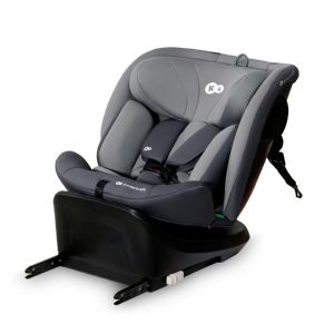 KINDERKRAFT I-GROW I-SIZE AUTOSJEDALICA 0-36 KG ( 40-150 CM ) 360 - SIVA - Slika 2