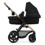 KINDERKRAFT KOLICA MOOV 2 3U1 MINK PRO - PURE BLACK - Slika 14
