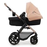 KINDERKRAFT KOLICA MOOV 2 3U1 MINK PRO - SAND BEIGE - Slika 14