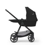 KINDERKRAFT KOLICA NEWLY 3U1 MINK PRO - CLASSIC BLACK - Slika 2