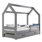 KREVET BMS DOMEK + LADICA 160X80 GRF - Slika 2