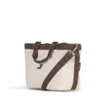 LECLERC BABY INFLUENCER LUXURY TORBA ZA PREMATANJE - CLOUDY CREAM - Slika 2