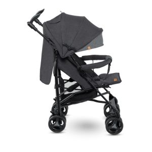 Lionelo Irma kišobran kolica, Black/Dark Grey - Slika 2