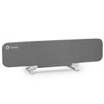 LIONELO ZAŠTITNA OGRADA ZA KREVET LORA 105X45 CM - GREY STONE - Slika 2