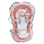 KADICA BABY POKLON SET MEDO - ROZA