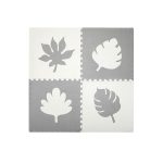 MOMI FELI PUZZLE OD PJENE 120X120 CM - SIVE - Slika 2