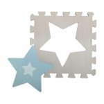 MOMI NEBE - PUZZLE OD PJENE 90x90 CM PLAVE - Slika 2