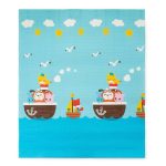 DVOSTRANA PODLOGA ZA IGRU JOY MAX PETITE&MARS - GIRAFFE&SEA - Slika 5