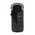 PETITE&MARS Footmuff Arctic 4 u 1 zimska vreća za kolica, Forever Black - Slika 2