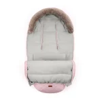 FOOTMUFF COMFY 4IN1 PETITE&MARS ZIMSKA VREĆA ZA KOLICA - GLOSSY PRINCESS/GREY - Slika 6
