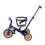 PETITE&MARS Tricikl Turbo 5 u 1, Enigmatic Blue