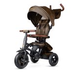 QPLAY RITO DELUXE SKLOPIVI TRICIKL - BROWN - Slika 2