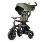 QPLAY RITO DELUXE SKLOPIVI TRICIKL - OLIVE GREEN - Slika 2