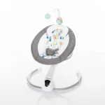 Zopa ležaljka Lullaby, Triangle/Grey - Slika 21