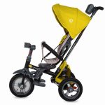 TRICIKL 4U1 COCCOLLE VELO AIR - ŽUTI - Slika 3