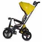 TRICIKL 4U1 COCCOLLE VELO - ŽUTA - Slika 3