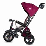 TRICIKL 4U1 COCCOLLE VELO - LJUBIČASTA - Slika 3