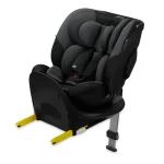 KINDERKRAFT I-FIX I-SIZE AUTOSJEDALICA 0-36 KG ( 40-150 CM ) 360 - GRAFIT CRNA - Slika 5