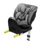 KINDERKRAFT I-FIX I-SIZE AUTOSJEDALICA 0-36 KG ( 40-150 CM ) 360 - SIVA - Slika 2