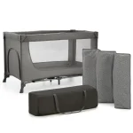 KINDERKRAFT PUTNI KREVETIĆ 2U1 JOY 2 - DARK GREY - Slika 6
