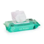 PETITE&MARS SO PURE VLAŽNE MARAMICE OD BAMBUSA 98% VODE - Slika 2