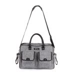 TORBA ZA KOLICA QPLAY SYLVIE - GRAY - Slika 12