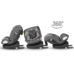 COCCOLLE NYOTA I-SIZE AUTOSJEDALICA 40-150 CM - DIAMOND BLACK - Slika 2