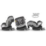 COCCOLLE NYOTA I-SIZE AUTOSJEDALICA 40-150 CM - MOONLIT GREY - Slika 11
