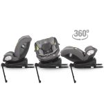 COCCOLLE SIDRA I-SIZE AUTOSJEDALICA 40-150 CM - DIAMOND BLACK - Slika 2