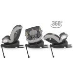 COCCOLLE SIDRA I-SIZE AUTOSJEDALICA 40-150 CM - MOONLIT GREY - Slika 2