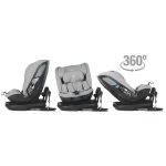 COCCOLLE AUTOSJEDALICA I-SIZE VELSA 40-150 CM - NEUTRAL GREY - Slika 14