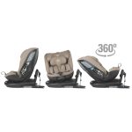 COCCOLLE AUTOSJEDALICA I-SIZE VELSA 40-150 CM - TAUPE BROWN - Slika 14
