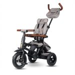 QPLAY RITO DELUXE SKLOPIVI TRICIKL - GRI - Slika 3